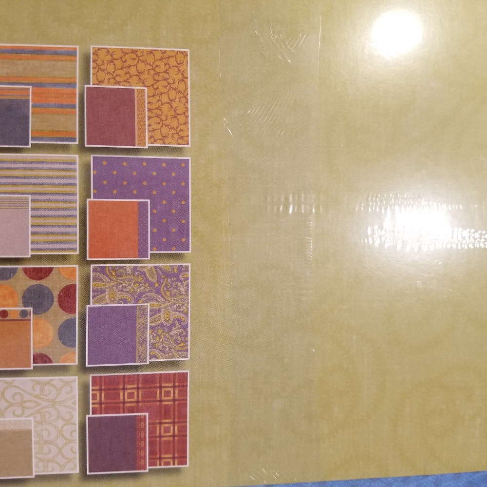 Creative memories cottage paper